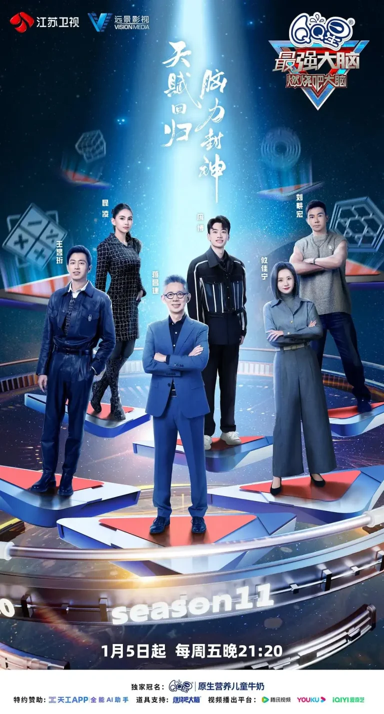 《最强大脑第十一季》全集高清完整版在线观看与剧情解析