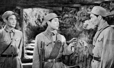 1955年电影《董存瑞》重映修复版启动胶片数字化工程 _ 现场图 1955年电影《董存瑞》重映修复版启动胶片数字化工程 _ 现场图